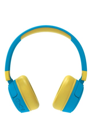 Cuffie Stereo Wireless - Bluetooth 5.1 - Pokemon Pikachu - Blu e giallo