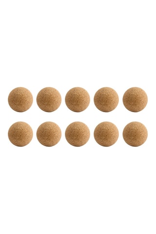 10 ballen De Faugères Kurk - 35 mm