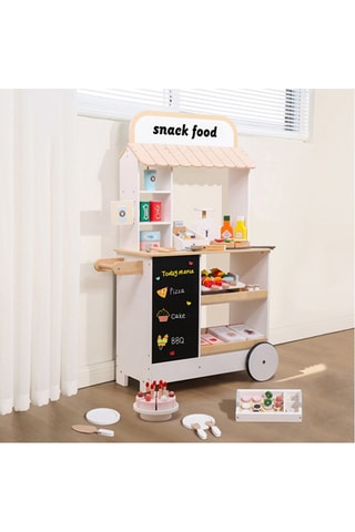 Carrello TechKidz - In legno - Con accessori