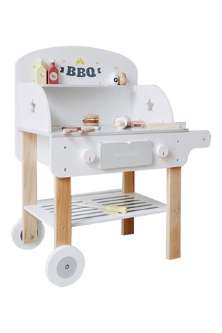 Barbecue in legno - In legno - Con accessori