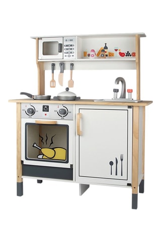 Cucina TechKidz - In legno - Con accessori