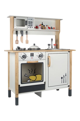 Cucina TechKidz - In legno - Con accessori
