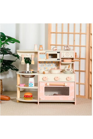 Cucina TechKidz - In legno - Con accessori