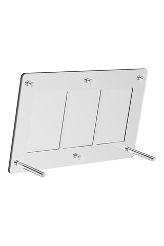 Quadro decorativo in acrilico - 3 scomparti