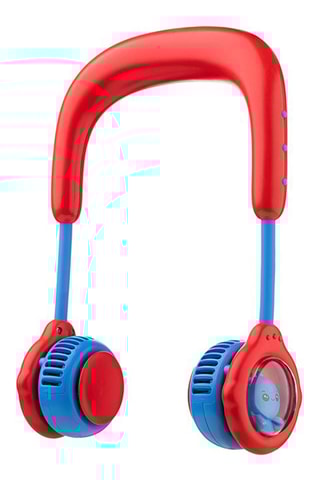 Ventilatore da collo kids AirSpace - Rosso