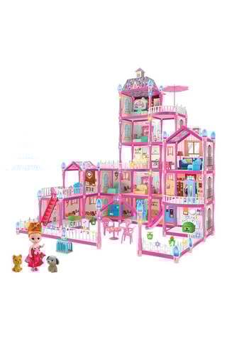 Casa de bonecas Techkidz 78 cm - 399 peças