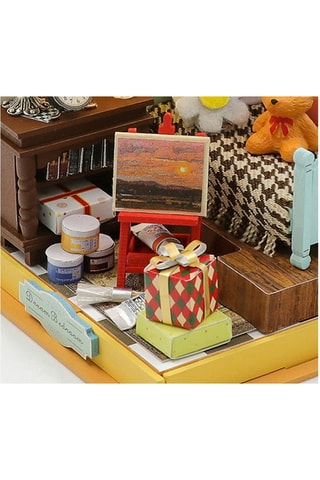 DIY Maquette TechKidz - Kinderslaapkamer