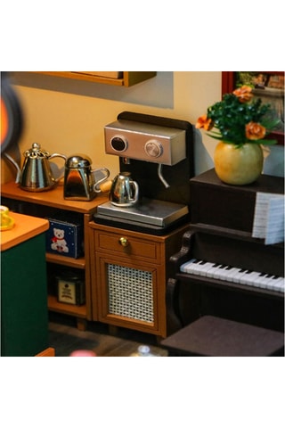 DIY Maquette TechKidz - Coffee House