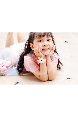 Bracciale repellente antizanzare a ultrasuoni Summer Fun - Blu