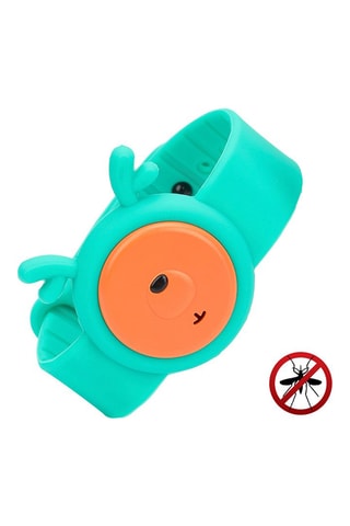 Bracciale repellente antizanzare a ultrasuoni Summer Fun - Verde