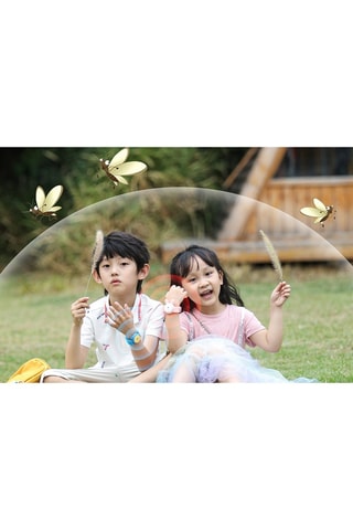 Bracciale repellente antizanzare a ultrasuoni Summer Fun - Giallo