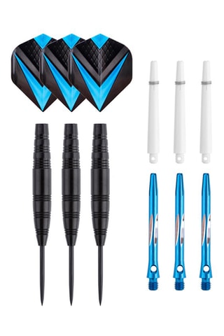 3 pijltjes De Faugères Stalen Punt - 23 gr