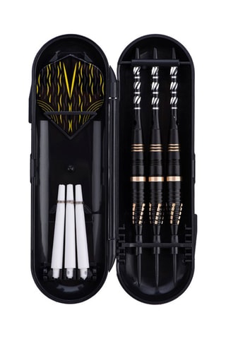 3 pijltjes De Faugères Stalen Punt - 24 gr