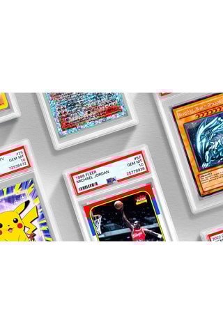 Custodia per carte - 10 pezzi - PSA