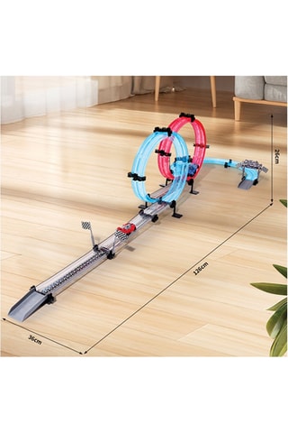 Circuito da corsa TechKidz - Lunghezza 316 cm