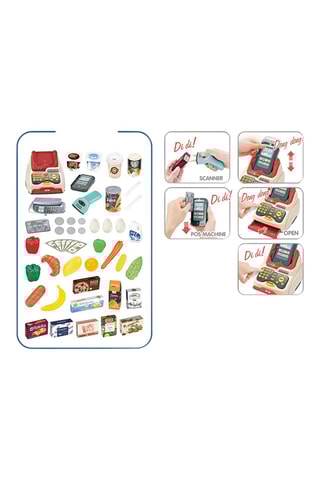 Balcão supermercado