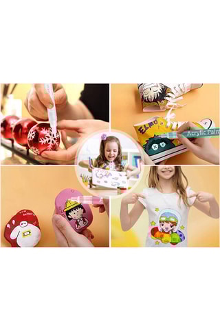 28 Stiften TechKidz - Acrylstiften