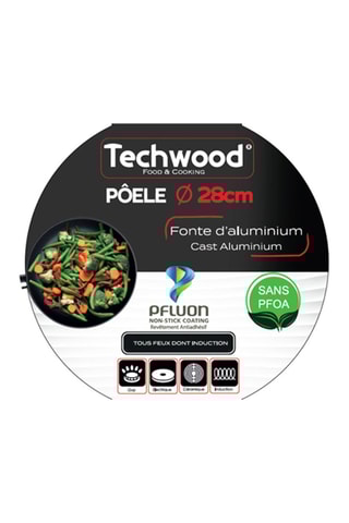 Poêle en fonte d'aluminium - 28 cm