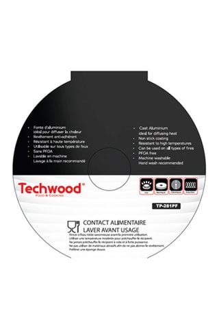 Poêle en fonte d'aluminium - 28 cm