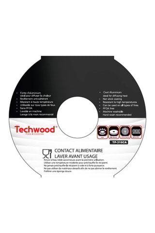 Casserole en fonte d'aluminium - 16 cm