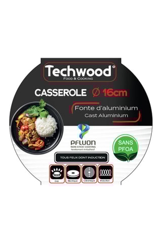 Casserole en fonte d'aluminium - 16 cm