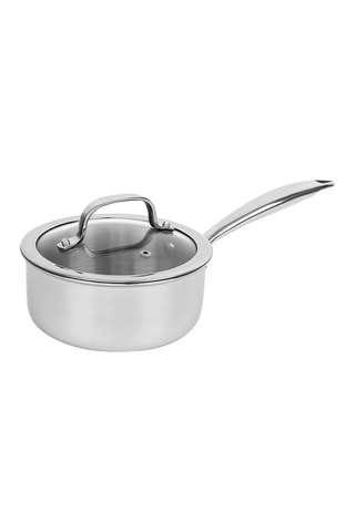 Casserole en acier inoxydable Gris