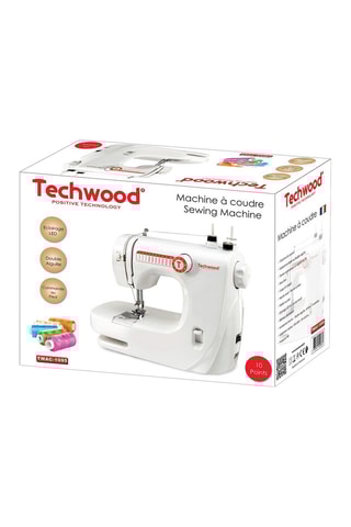 Macchina da cucire - 10 punti