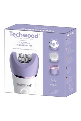 Epilateur rechargeable - 2 vitesses