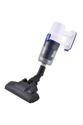 Scopa elettrica con cavo 2 in 1 - Blu e bianco - 600 W