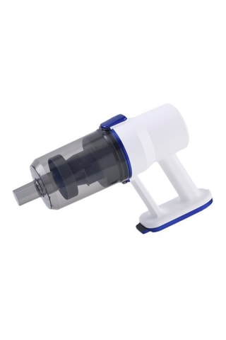 Scopa elettrica con cavo 2 in 1 - Blu e bianco - 600 W