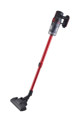 Scopa elettrica con cavo 2 in 1 - Rosso e nero - 600 W