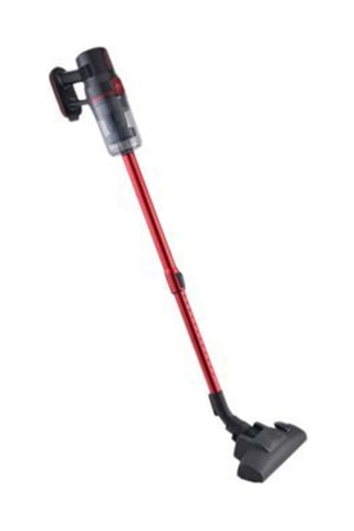 Scopa elettrica con cavo 2 in 1 - Rosso e nero - 600 W