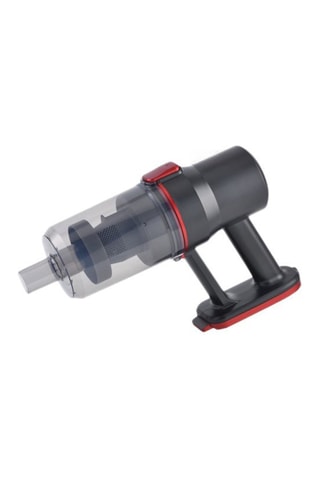 Scopa elettrica con cavo 2 in 1 - Rosso e nero - 600 W