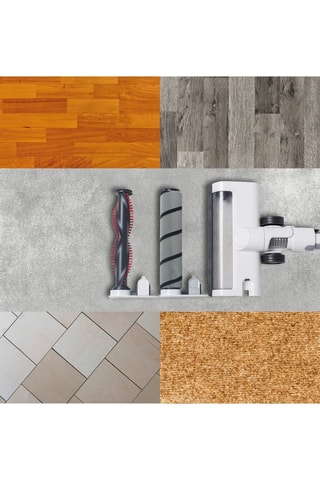 Scopa elettrica base di ricarica e pulizia - 22 minuti di autonomia