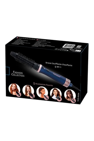 Brosse soufflante et chauffante