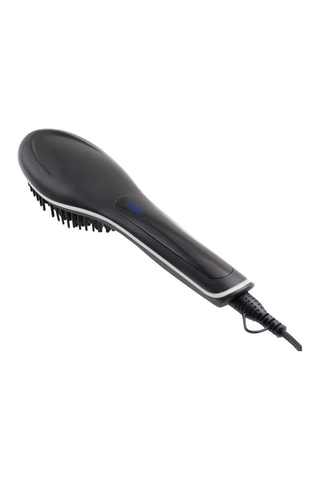 Brosse chauffante et lissante