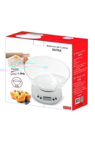 Balance de cuisine mécanique - 3 kg