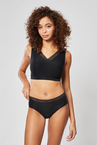 Shorty SoftStretch - Negro - Chantelle