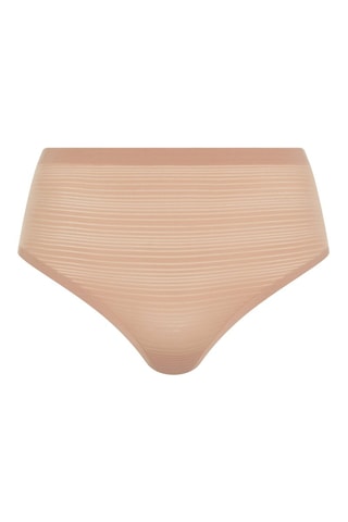 Tanga de talle alto Softset - Nude - Chantelle
