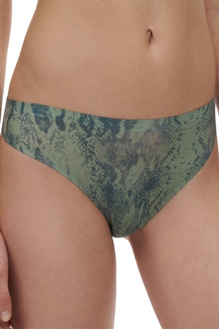 Tanga Softstret - Verde - Chantelle
