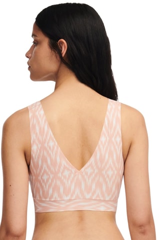 Sujetador deportivo con relleno Softstret - Rosa empolvado - Chantelle