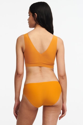 Sujetador deportivo con relleno Softstret - Naranja - Chantelle