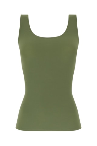 Top tanga Softstret - Caqui - Chantelle