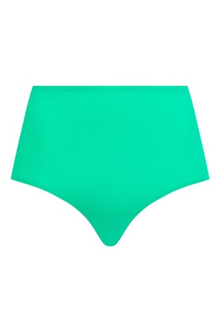 Braga de talle alto Softstret - Verde - Chantelle