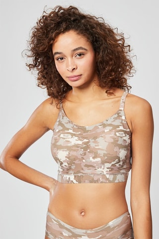 Sujetador con relleno SoftStretch - Caqui - Chantelle