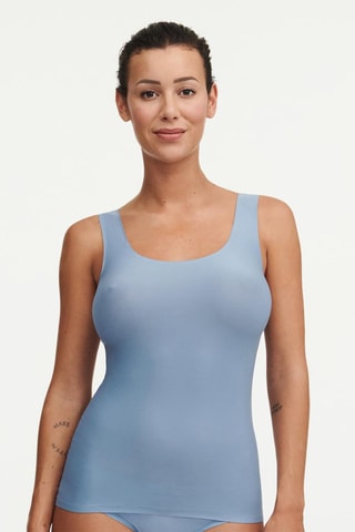 Camiseta de tirantes SoftStretch - Azul cobalto - Chantelle
