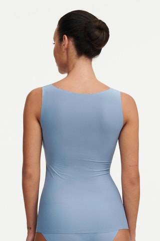 Camiseta de tirantes SoftStretch - Azul cobalto - Chantelle