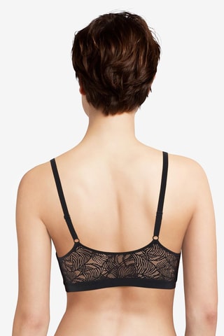 Sujetador deportivo con relleno Softstretch - Negro - Chantelle