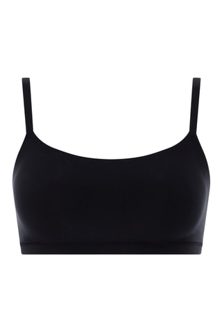 Sujetador deportivo con relleno Softstretch - Negro - Chantelle