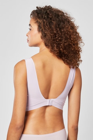 Sujetador deportivo Softstretch - Malva - Chantelle